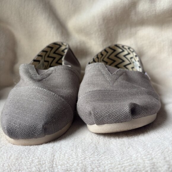Toms Men's Grey Alpargatas - Picture 7 of 11